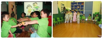 Lớp học kỹ năng sống bổ ích cho trẻ từ 4 tuổi -10 tuổi