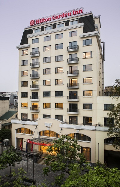 Hilton Garden Inn - Khách sạn không khói thuốc đầu tiên tại Hà Nội - 1 Hilton Garden Inn - Khách sạn không khói thuốc đầu tiên tại Hà Nội