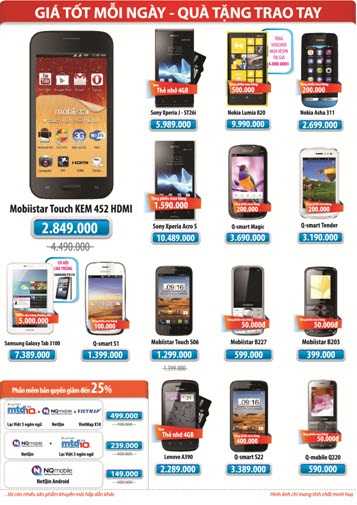 Viễn thông A khuyến mãi lớn chào hè - 2 4. “Mua laptop giảm đến 1 triệu đồng”