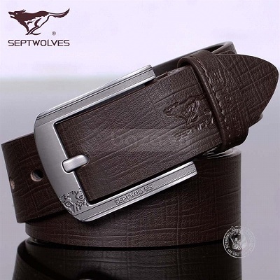 Dây Lưng Septwolves Phong Cách Tây Ban Nha.