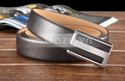 Dây lưng Họa Tiết Kim Cương Mặt Chữ S.