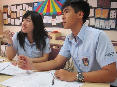 Trong năm học khai giảng vào tháng 8 năm 2013, Trường Quốc tế BVIS sẽ trao học bổng