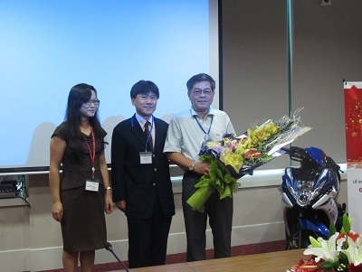 Quay thưởng chương trình “Giao dịch Xuân - Trúng Lộc Vàng” - 2 Ngân hàng Techcombank trân trọng thông báo danh sách khách hàng trúng thưởng như sau: