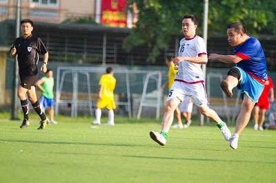 Giải bóng đá của Hiệp hội cựu du học sinh Anh tại Việt Nam - UKAV Cup 2013 - 3 Lễ khai mạc giải bóng đá UKAV Cup 2013