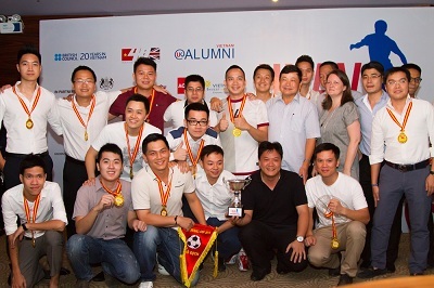 Giải bóng đá của Hiệp hội cựu du học sinh Anh tại Việt Nam - UKAV Cup 2013 - 8 Gương mặt đội vô địch giải bóng đá UKAV Cup 2013 - đội Nottingham.