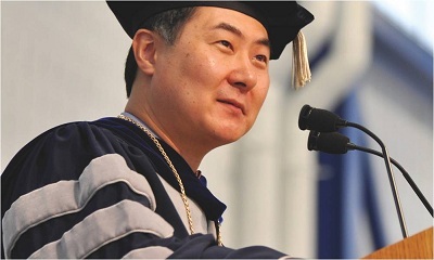 Du học Mỹ: Học bổng lên đến 50% từ Đại học SUNY IT, New York - 1 Ông Bjong Wolf Yeigh - Hiệu trưởng đại học SUNY IT