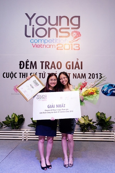 Với niềm đam mê, khát khao tuổi trẻ và những kiến thức tích lũy từ công việc cũng như từ cuộc thi