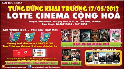 Pico Plaza khai trương cụm rạp chiếu phim và Trung tâm thể dục thể hình - 3 Pico Plaza khai trương cụm rạp chiếu phim và Trung tâm thể dục thể hình