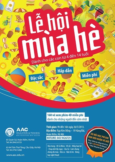 Hội hè cho riêng con đã bắt đầu!