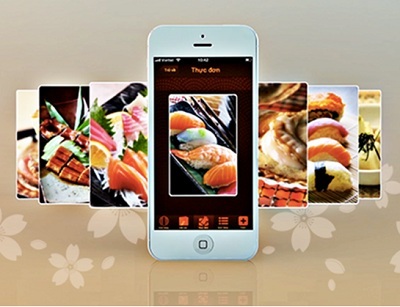 Trải nghiệm ẩm thực thú vị cho người yêu công nghệ - 2 Đặt món Online, đặt Setmenu, Delivery thật tiện ích.