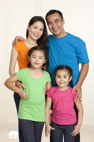 Gia đình hạnh phúc của diễn viên, MC Quyền Linh.