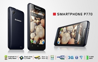 Giá mới hấp dẫn cho tín đồ Smartphone Lenovo P770