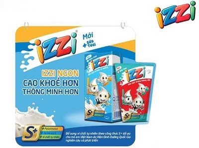 IZZI S+ đã có mặt trên thị trường