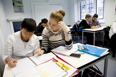 Lớp học phụ đạo dành riêng cho học sinh tại Beller­bys College.