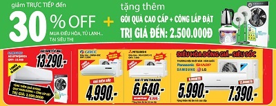 Hàng hè khuyến mại khủng - Quà tặng lớn tại Media Mart - 2 Hàng hè khuyến mại khủng - Quà tặng lớn tại Media Mart
