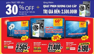 Hàng hè khuyến mại khủng - Quà tặng lớn tại Media Mart - 5 Hàng hè khuyến mại khủng - Quà tặng lớn tại Media Mart