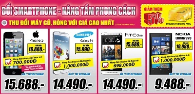 Hàng hè khuyến mại khủng - Quà tặng lớn tại Media Mart - 6 Hàng hè khuyến mại khủng - Quà tặng lớn tại Media Mart
