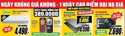 Hàng hè khuyến mại khủng - Quà tặng lớn tại Media Mart - 8 Hàng hè khuyến mại khủng - Quà tặng lớn tại Media Mart