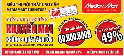 Hàng hè khuyến mại khủng - Quà tặng lớn tại Media Mart - 9 Hàng hè khuyến mại khủng - Quà tặng lớn tại Media Mart
