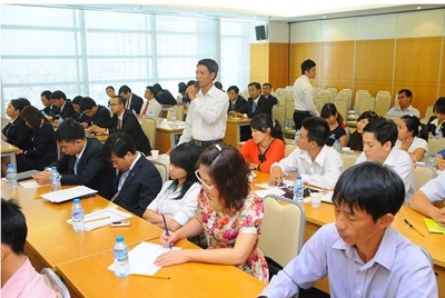 Khách hàng nêu những thắc mắc về giải pháp thanh toán trực tuyến ePAY.