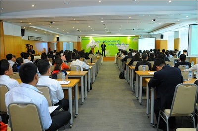 Khách hàng nêu những thắc mắc về giải pháp thanh toán trực tuyến ePAY.