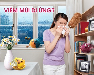 Khoảng 20% dân số trên thế giới đang chịu ảnh hưởng của căn bệnh viêm mũi dị ứng.
