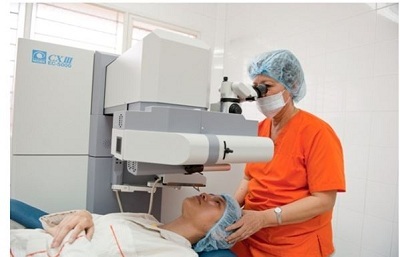 Phẫu thuật Lasik là phương pháp điều trị an toàn và hiệu quả đối với các tật khúc xạ.