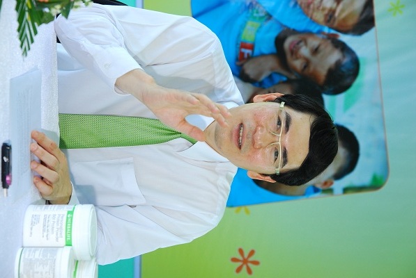 TS Thắng Nguyễn – Tổng Giám đốc Herbalife Việt Nam.