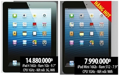 Ipad 4 & Ipad Mini