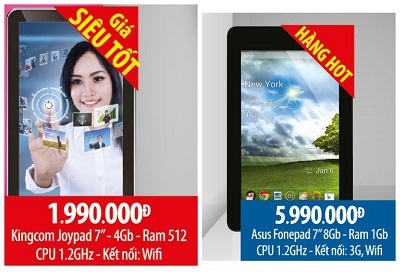 Kingcom Joypad & Asus Fonepad