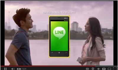 LINE – Nối liền mọi khoảng cách.