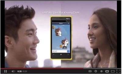 LINE – Nối liền mọi khoảng cách.