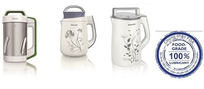 Máy làm sữa đậu nành: tiện lợi và an toàn cho sức khỏe