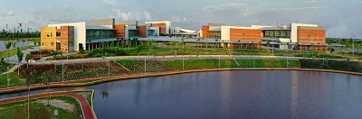 Khuôn viên trường Đại học Curtin tại cơ sở Perth, Úc.