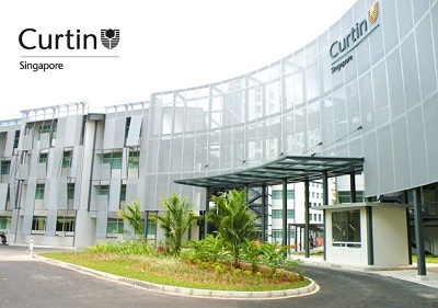 Khuôn viên trường Đại học Curtin tại cơ sở Perth, Úc.