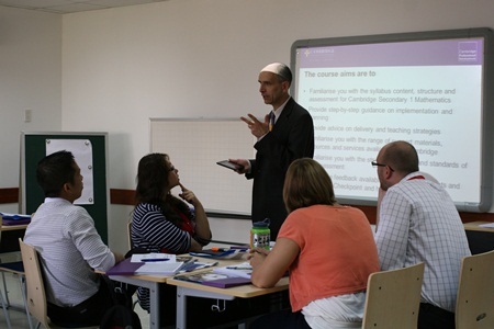 Huấn luyện bộ môn Toán Cambridge Secondary 1/IGCSE.