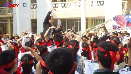 Cộng đồng iCrazy cháy hết mình với Crazy English