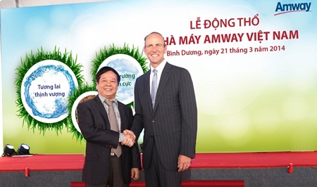 Amway đầu tư thêm 25 triệu USD vào thị trường Việt Nam