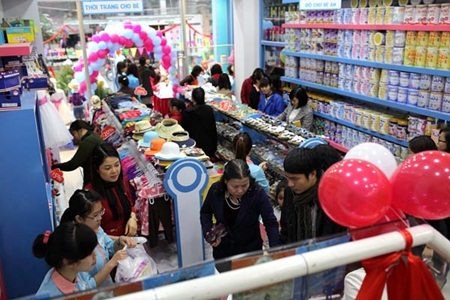 Tưng bừng khai trương siêu thị mẹ và bé Babysol - 5 Ngoài ra khách hàng còn được hưởng các chương trình khuyến mãi của siêu thị khi mua các sản phẩm: