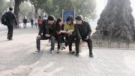 Học tiếng Anh mọi lúc, mọi nơi với Crazy English - 4 Học tiếng Anh trên đường phố