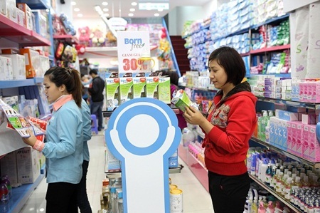 Tưng bừng khai trương siêu thị mẹ và bé Babysol - 6 Mọi thông tin chi tiết vui lòng liên hệ: