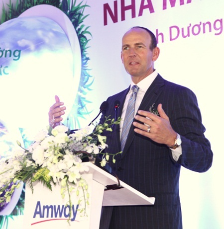 Amway đầu tư thêm 25 triệu USD vào thị trường Việt Nam