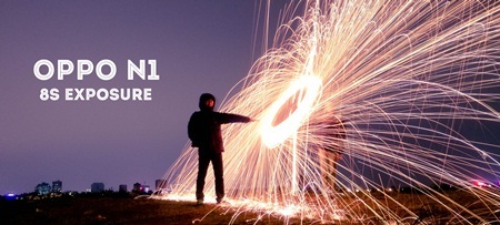 Trào lưu chụp ảnh phơi sáng đầy ấn tượng và nghệ thuật với steel wool