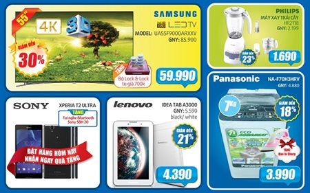 Mua sắm thông minh, tiết kiệm tài chính tại HC - 3 Mua sắm thông minh, tiết kiệm tài chính tại HC