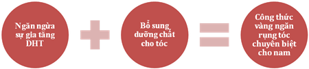 Công thức vàng ngăn rụng tóc chuyên biệt cho nam