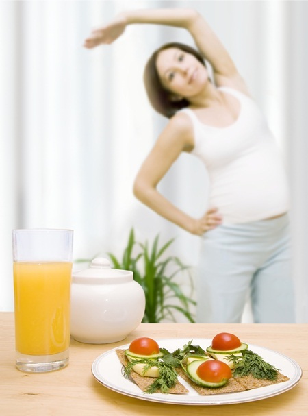 Bí quyết cho mẹ bầu khỏe, con thông minh - 1 Bí quyết cho mẹ bầu khỏe, con thông minh