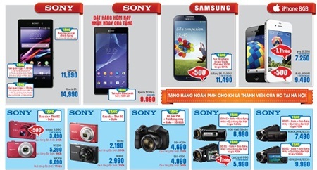 Mua sắm thông minh, tiết kiệm tài chính tại HC - 5 Mọi thông tin chi tiết có tại website