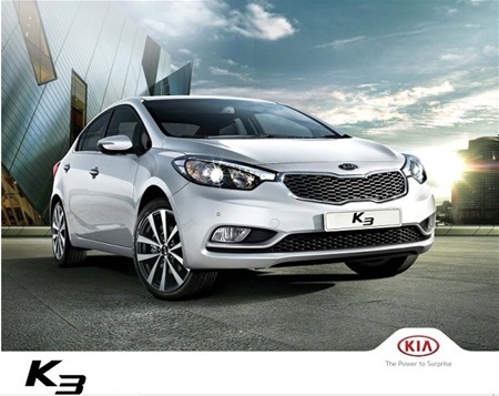 Mẫu xe Kia K3 luôn được
khách hàng chú ý và quan tâm nhất