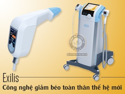 Công nghệ giảm béo toàn thân thế hệ mới - 1 Exilis – bước đột phá trong điều trị giảm béo toàn thân