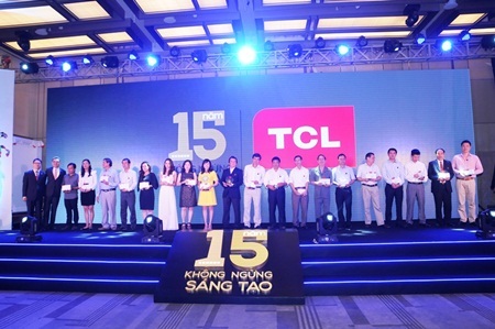 15 năm không ngừng sáng tạo – TCL ra mắt hàng loạt sản phẩm mới tại thị trường Việt Nam - 1 Lễ trao giải tri ân đại lý ưu tú TCL